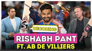 How does Rishabh Pant play those crazy shots? ft. @ABD360| The Insider