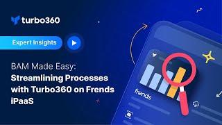 Business Activity Monitoring Made Easy: Streamlining Processes with Turbo360 on Frends iPaaS