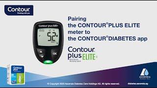 Pairing the meter with the app | CONTOUR PLUS ELITE | mmol/l | Singapore (en_SG)