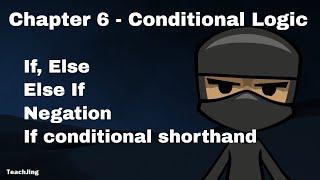 PowerShell Tutorial - CH6 - Conditional Logic