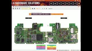 INFINIX SMART HD (x612) Mic Spkr Repair Solution Diagram