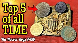 My Top 5 GREATEST Metal Detecting FINDS of All TIME Compilation