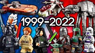 Every LEGO Star Wars Set EVER MADE 1999-2022