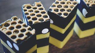 Honey Bee  Cold Process Soap Making