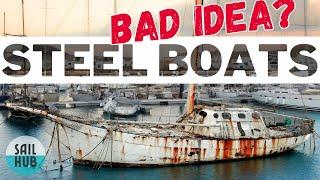 Steel sailing yachts: Still a GOOD choice in 2025?