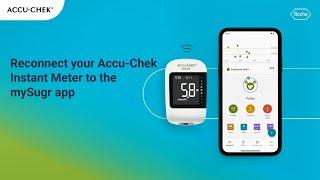 How to disconnect and reconnect Accu-Chek Instant with the mySugr app