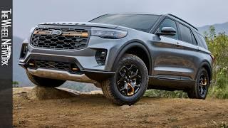 2026 Ford Explorer Tremor Reveal [4K]