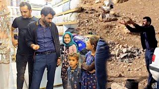 Engineer Babazadeh’s Special Gifts to Nomadic Children: Clothes, Chickens, and a Home from Nature