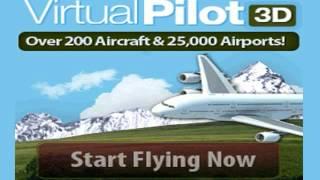 DOWNLOAD Virtual Pilot 3D For Free - Flight Simulator Pc