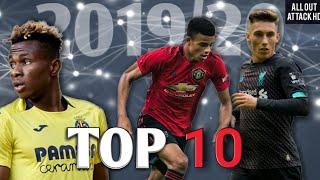 Top 10 Young Footballers To Watch In 2019/20