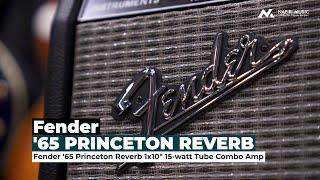 Fender '65 Princeton Reverb 1x10" 15-watt Tube Combo Amp