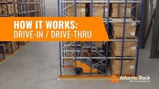 HOW IT WORKS: Drive-in / Drive-thru Racking