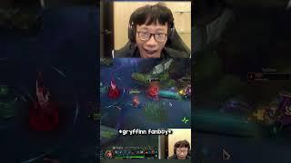 Faker is my CO-WORKER, IM NOT HIS FAN ️ | GryffinnLoL