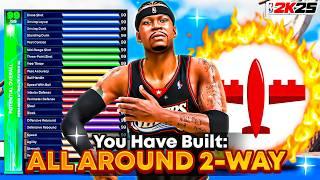 THE #1 NBA 2K25 BEST BUILD NO ONE KNOWS ABOUT…