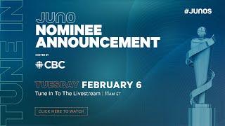 2024 JUNO Nominee Announcement