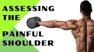 How to assess the shoulder (systematic physical examination)