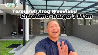 TERMURAH dan TERWORTHED Se WOODLAND Citraland,dari 7 rumah sisa 2 rumah saja,Yuk buruan keburu habis