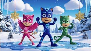 PJ Masks: Winter Wonderland Rescue #WinterAdventure #PJMasks #SnowyTale