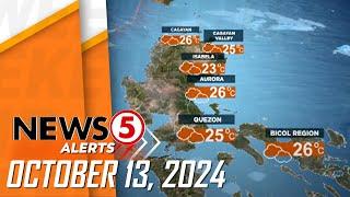 #News5Alerts | October 13, 2024 | 10 AM