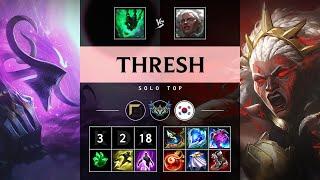 Thresh Top vs Ambessa - KR Challenger Patch 25.S1.3