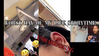 WORST DAY OF MY LIFE STORYTIME ... || pictures and videos included.||