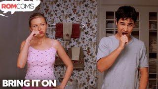 Kirsten Dunst Sleeps Over | Bring It On (2000) | RomComs