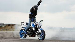 невероятные трюки на мотоциклах /the best stunts on motorbikes