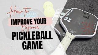 Improve your [Beginner] Pickleball Game with a new Paddle