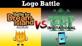 Battle for Dream Island VS Inanimate Insanity - Logo Battle