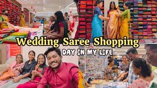 കല്ല്യാണ സാരീ  എടുക്കൽ A Day In My Life | ARCHANADEV #viral #trending #archanadev#dayinmylife