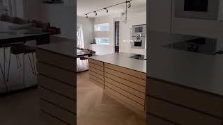 Danish kitchen design in Sweden. Nordic design dream comes true 🪴 #kök  #kitchendesign