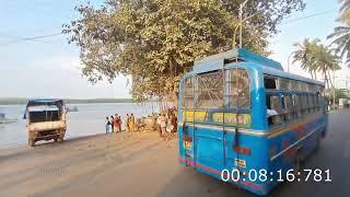 Panaji to Old Goa via Ribandar ferry, Bhakia Parking 5 12 24