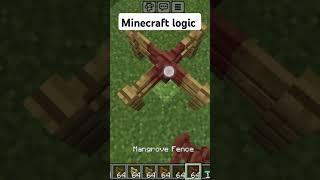 Minecraft logic???  #funnylogic