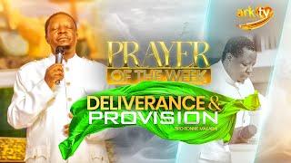 Releasing Healing, Deliverance, Peace & Provision | Prayer of the Week | Bro Ronnie Makabai