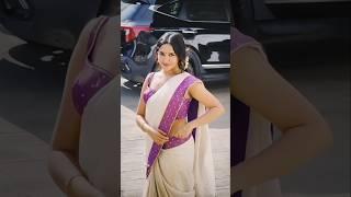 Anikha in Onam Saree ️ #shortfeed #shorts #anikhasurendran #viral #trending #anikha #cute #love