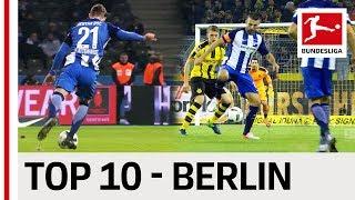 Top 10 Goals - Hertha Berlin - 2016/17 Season