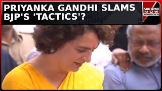 Wayanad Election | Priyanka Gandhi Vadra Hits Out At BJP: 'Oblivious To Party's Controversies...'