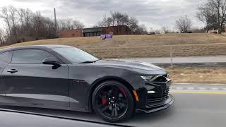 2022 Camaro SS Exhaust Sound Muffler Delete