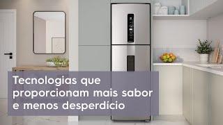 Geladeiras Electrolux Frost Free Duplex Efficient Com Autosense