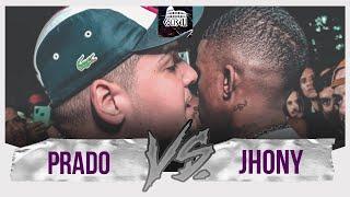 (MELHOR BATALHA DO ANO ) JHONY MC X PRADO (SP) - SEGUNDA FASE - BATALHA DO COLISEU - EDIÇÃO 103