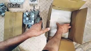 Unboxing Motorized Bike Kit 66/80 Cc 2 Strokes Gas Powered Engine