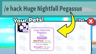 How To Hack New Huge Nightfall Pegasus???