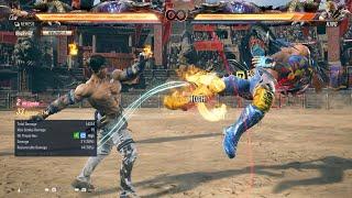 The HARDEST LAW COMBO and One of the HARDEST Combos in Tekken 8 !