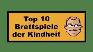 Top 10 Brettspiele der Kindheit - Hunter