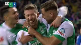 SV Werder Bremen 2 - 1 FC Schalke (Bundesliga 2022 - 2023 Matchday 13 Highlights)