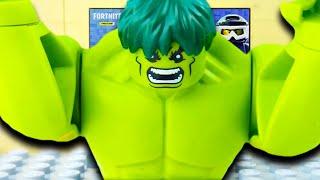 LEGO Hulk SMASH STOP MOTION | LEGO Superheroes Brick Builds | Billy Bricks Compilations