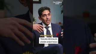 Trauma reveals under anesthesia
