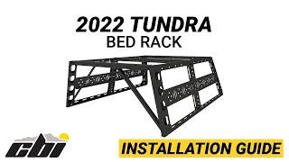 Toyota Tundra Roof Rack Height Bed Rack 2007-2022