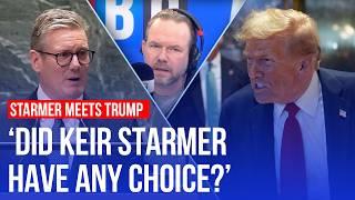 Should Keir Starmer really be cozying up to Donald Trump? | LBC