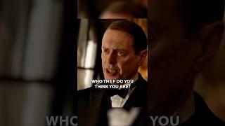 "Your Leaving On Your Feet Or On Your Back Is Entirely Up To You." - Boardwalk Empire (TV Series)